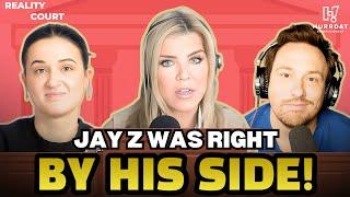 Jay-Z & P. Diddy Allegations : Truth or Money Grab? (w/ Morgan P.) | Reality Court