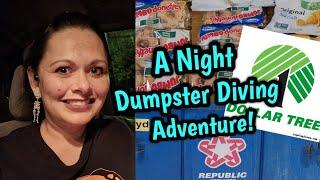 Was Our Nighttime Dumpster Diving Adventure Cursed??