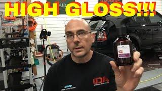 Will This Produce The HIGHEST GLOSS Possible For Your Automobile? Polish Angel High Gloss!!