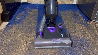 Vax Mach Air vacuum cleaner (2024 model) - Performance testing - Better than Shark!