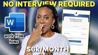 3 Ignored But ALWAYS Hiring Work From Home Jobs | No Interview Required in 2025