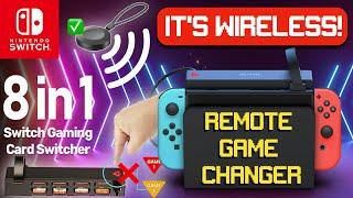 Nintendo Switch Game Changer | Now it's WIRELESS!