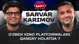 O’zbek kino platformalari holati | Sarvar Karimov | XayMayli podcast