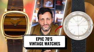 Hunting For The Best 70'S Vintage Watches In NYC