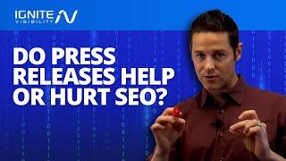 Do Press Releases Actually Hurt Your SEO?