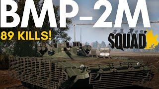 DROPPING 90 KILLS IN SQUADS NEWEST IFV! THE BMP-2M!