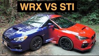 Subaru WRX vs STI - 3 Reasons Why The WRX Is Better