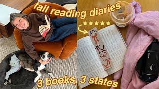 fall reading vlog  (new release + romance)