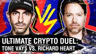 Bitcoin Vs. Ethereum | Maximalism Vs. Realism | Tone Vays Vs. Richard Heart