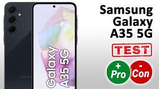 Samsung Galaxy A35 5G | Test (deutsch)