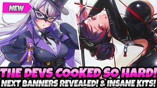 *BREAKING NEWS* NEXT BANNERS REVEALED! THE DEVS COOKED SO HARD! INSANE KITS! (Nikke Goddess Victory