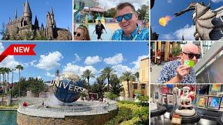 FLORIDA VLOG: Universal Studios & Islands of Adventure-HARRY POTTER RIDES, UOAP & Disney Springs!