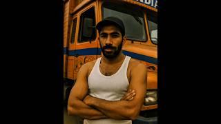 Indian cricketers as a truck driver #shorts #cricket #ineeteshcricketer #truckdriver #viral