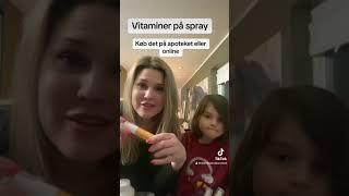 Vitaminer på spray