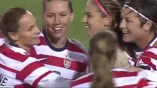 Alex Morgan   Crazy Goals for USWNT 1