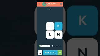 Wordbrain 2 Daily November 17 2022 Answers [VISUAL ARTS] | Wordbrain 2 Daily Answers