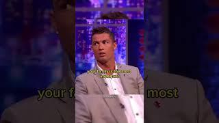 Ronaldo said Family is the Most important | Just Now TV #subscribe #like #support #shorts