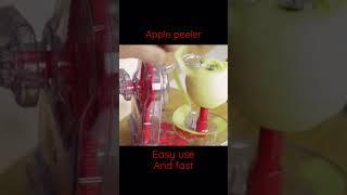 Apple peeler- Ever needed to peel an apple quickly in a hurry? This will solve your problems.