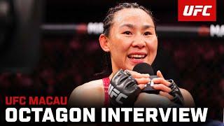 Yan Xiaonan Octagon Interview | UFC Macau