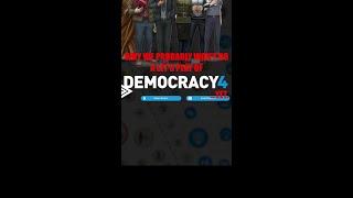 Why We Probably Won't Do A Let's Play Of Democracy 4... Yet. #Shorts #gaming