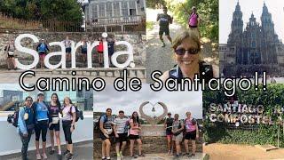 SARRIA TO SANTIAGO IN 10 DAYS!! | CAMINO DE SANTIAGO! | CAMINO FRANCES | SUMMER 2023 | Lauryn Rachel