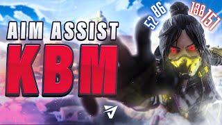 How To Get Apex Legends Aim Assist on Mouse and Keyboard (2025 Showcase)