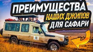 Машины для сафари  Сафари туры на джипах от туроператора Сафари Занзибари