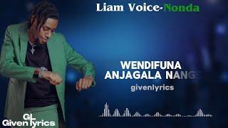 Nonda by Liam voice (Lyrics)#foryou #alienskin #lyrics #new #love #trending #