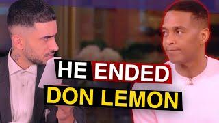 Damon ENDS Don Lemon - Satire