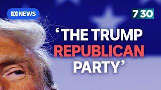 Is the Republican Party now the party of Trump? | 7.30