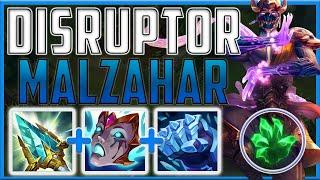 Tanky bot lane Malzahar is the ULTIMATE disruptor with great damage?! - Malz bot | Season 14 LoL