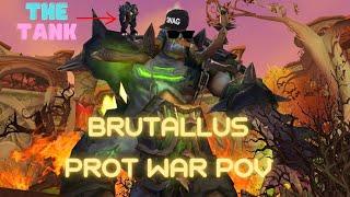 BRUTALLUS PROT WARRIOR PoV|WOW TBC CLASSIC SUNWELL PLATEAU