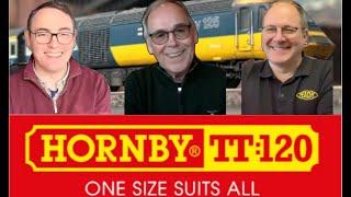 "One Size Suits All" FULL Simon Kohler Interview. With @PeachyTT120 @HornbyModelRailways