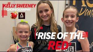 'RED' Viral TIK TOK Choreography by the amazing KELLY SWEENEY