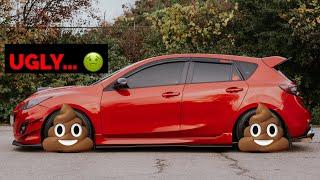 UGLY MAZDASPEED 3!