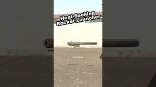 How To Get The Heat-Seeking Rocket Launcher In GTA San Andreas #gta #gtasanandreas #shorts