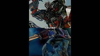 Sentinel prime vs Optimus prime #transformers #optimusprime #sentinelprime #vs #edit #shorts