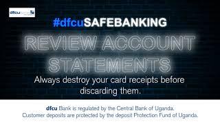 dfcu Safe Banking Tips