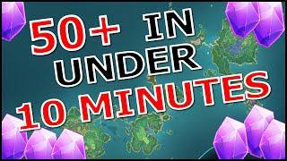 50+ AMETHYST LUMP LOCATION GUIDE  INAZUMA GENSHIN IMPACT