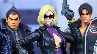 S.H.Figuarts Tekken 8 Nina Williams Figure Review!