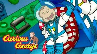 George Goes to Space!  Curious George  Kids Cartoon  Kids Movies