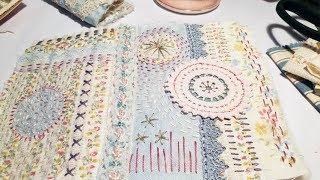 Slow Stitch Sew4thesoulbook # 1