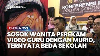 Sosok Wanita Berseragam Pramuka di Video Viral Guru dan Murid di Gorontalo, Ternyata Beda Sekolah