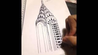 Empire State Drawing