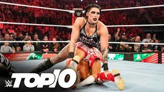 Rhea Ripley’s most savage moments: WWE Top 10, Sept. 29, 2024