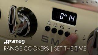 How to Set & Change the Time | Smeg Range Cookers