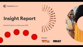 Insight report on Danish fashion in Germany