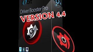 DRIVER BOOSTER VERSION 4.4 PRO LICENSE KEY PC