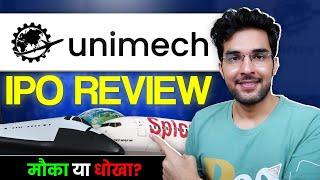 Unimech Aerospace IPO Full Review | Unimech Aerospace IPO GMP | Apply Or Not?