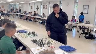 Scholastic Simul with Grandmaster Cemil Can Ali Marandi. 04/28/2024 at San Diego Chess Club.